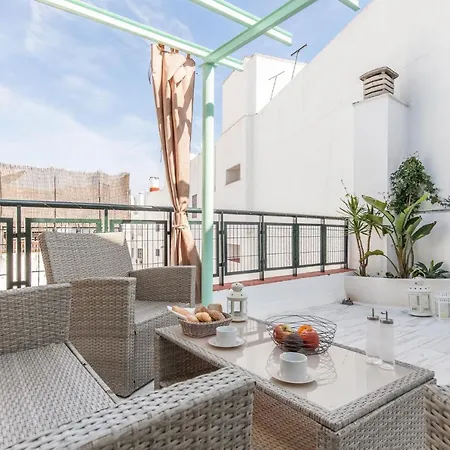 Appartement Centro Historico, Terraza Privada *