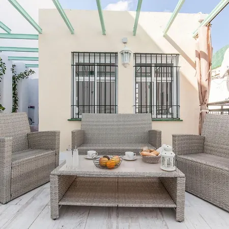 Centro Historico, Terraza Privada